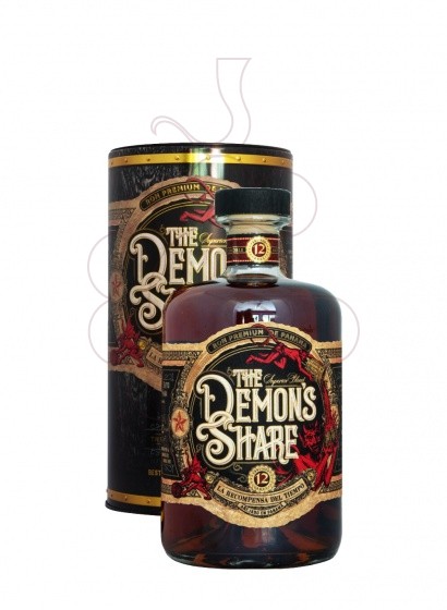 Photo Rhum The Demon's Share 12 Ans