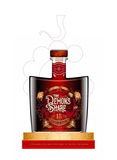 Photo Rhum The Demon's Share 15 Ans