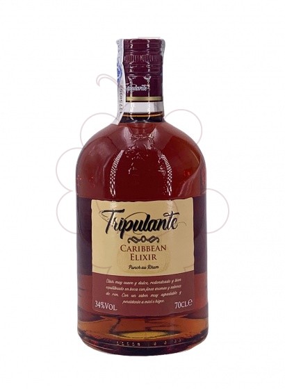 Photo Rhum Ron tripulante 70 cl