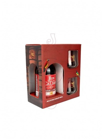 Photo Rhum Ron viejo de caldas 5 any gots