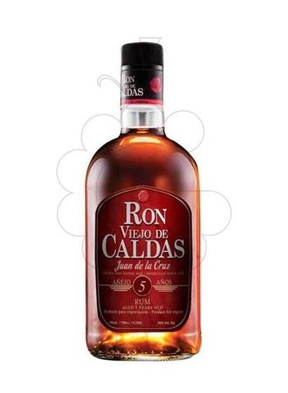 Photo Rhum Viejo de Caldas 5 Ans