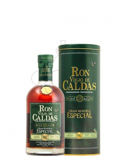 Photo Rhum Ron viejo de caldas g.res.15 a