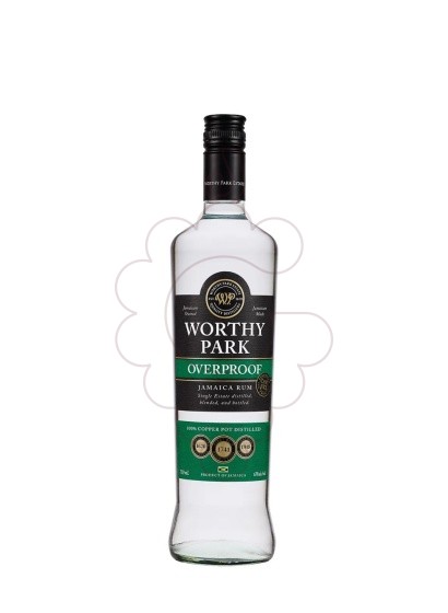 Photo Rhum Ron worthy park overproff 70cl