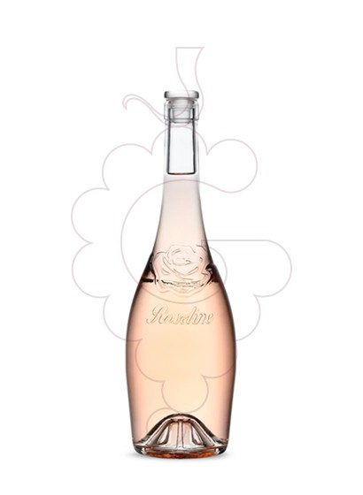 Photo Ch. Sainte Roseline Prestige Rosé (mini) vin rosé