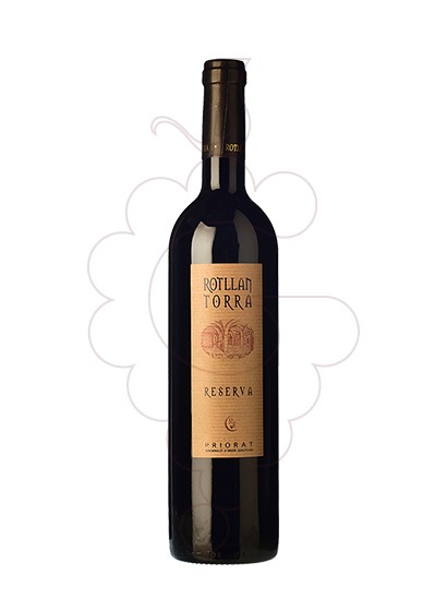 Photo Rotllan i Torra Reserva vin rouge
