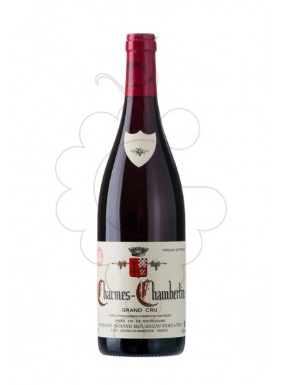 Photo Armand Rousseau Charmes-Chambertin Grand Cru vin rouge