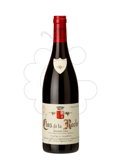 Photo Armand Rousseau Clos de la Roche Grand Cru vin rouge