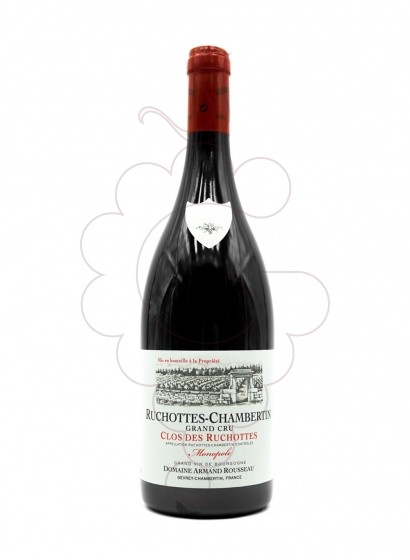 Photo Armand Rousseau Ruchottes-Chambertin Clos des Ruchottes vin rouge