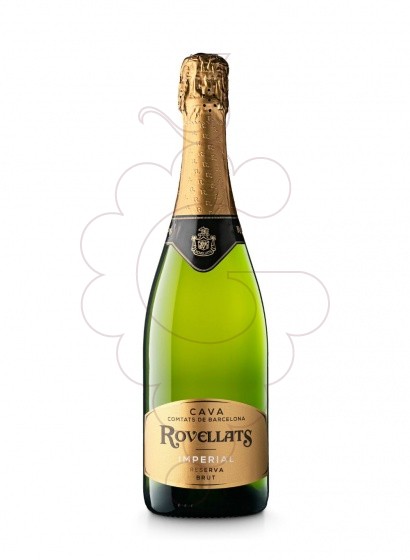 Photo Rovellats Reserva Imperial Brut vin mousseux