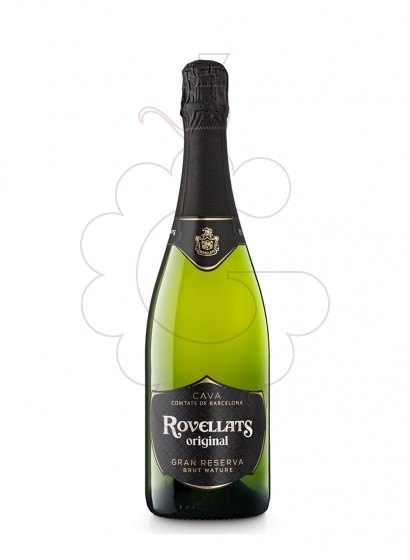 Photo Rovellats Gran Reserva Original Brut Nature vin mousseux