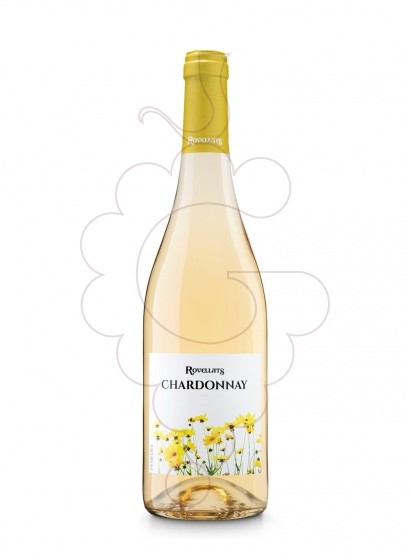 Photo Rovellats Chardonnay vin blanc