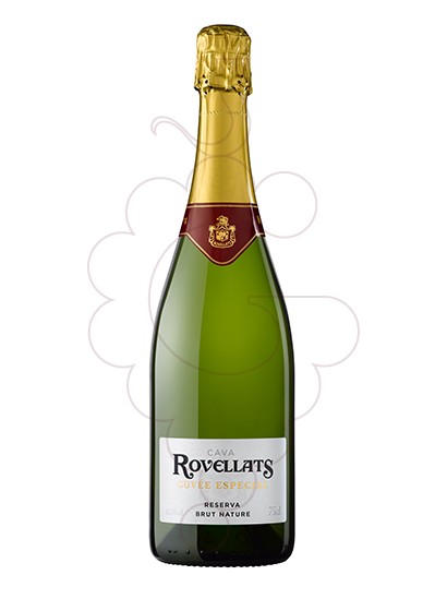 Photo Rovellats Reserva Cuvée Especial vin mousseux