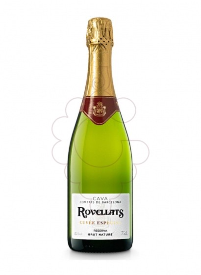 Photo Rovellats Reserva Cuvée Especial vin mousseux