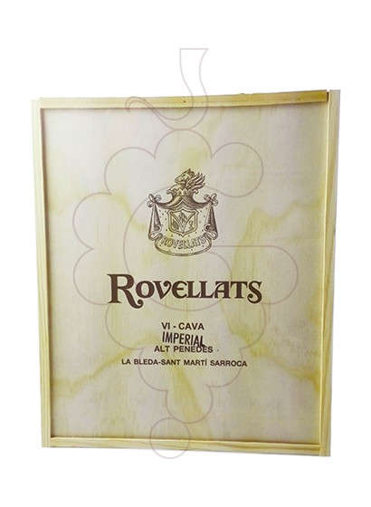 Photo Coffrets cadeaux Rovellats Gran Reserva Pack Fusta 3 u