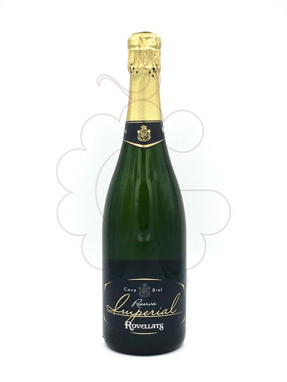 Photo Rovellats Reserva Imperial Brut Selecció Tinars vin mousseux