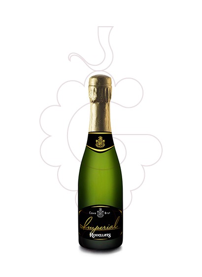 Photo Rovellats Reserva Imperial Brut (mini) vin mousseux