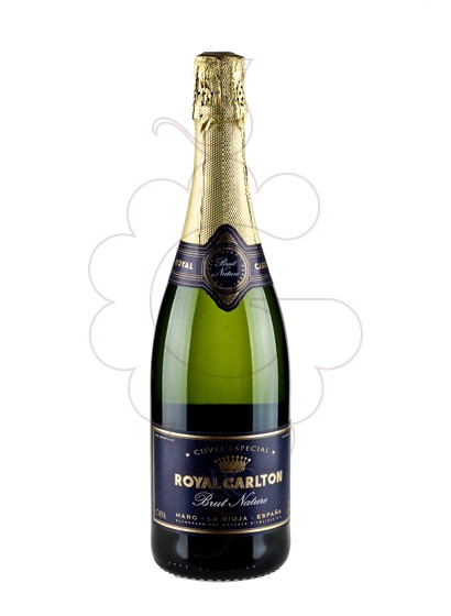 Photo Royal Carlton Brut Nature vin mousseux