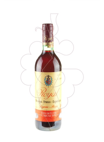 Photo Royal Tete Cuvee Gran Reserva 1970 vin rouge