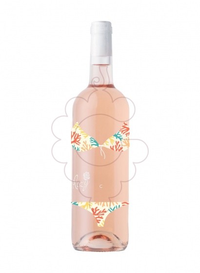 Photo Rozy Dom Brial vin rosé