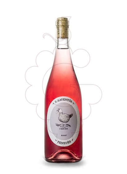 Photo R.Raventós l'Ànec Mut Rosé vin rosé