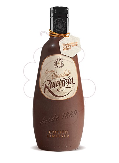 Photo Mezcal Rua Vieja Crema Chocolate