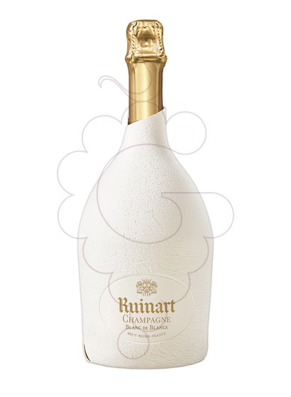 Photo Ruinart Blanc de Blancs Second Skin Ed. vin mousseux