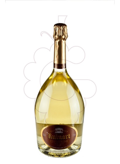 Photo Ruinart Blanc de Blancs Magnum vin mousseux