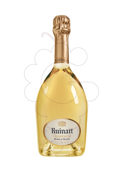 Photo Ruinart Blanc de Blancs vin mousseux