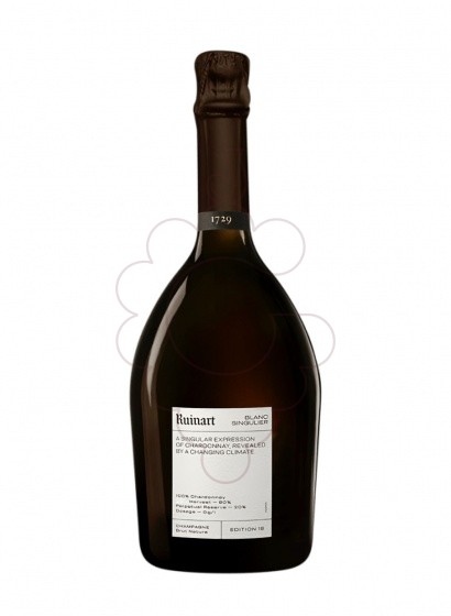 Photo Ruinart blanc singulier b.nat vin mousseux