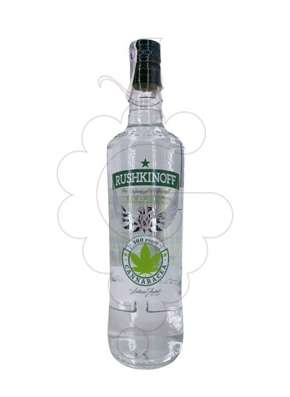 Photo Vodka Rushkinoff Cannabis