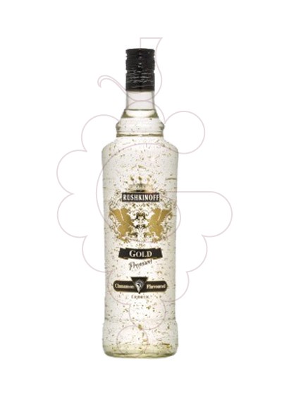 Photo Liqueur Rushkinoff Gold Cinnamon