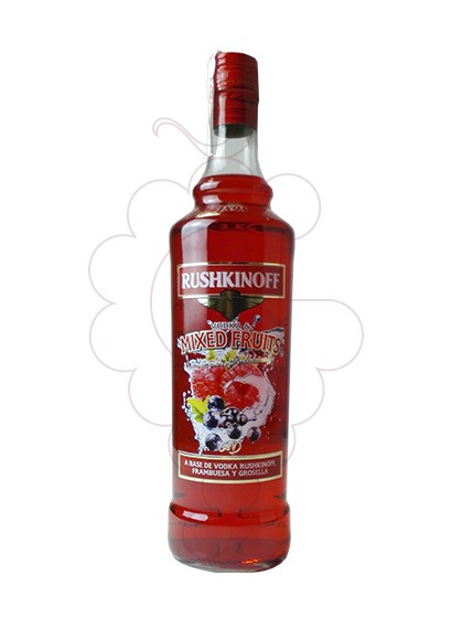 Photo Liqueur Rushkinoff Mixed Fruits