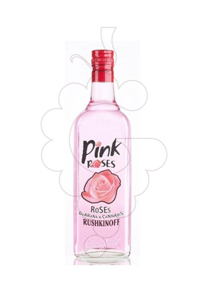 Photo Liqueur Rushkinoff Pink Roses