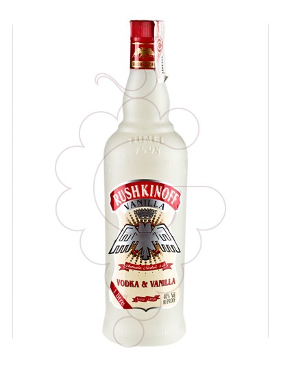 Photo Vodka Rushkinoff Vanilla