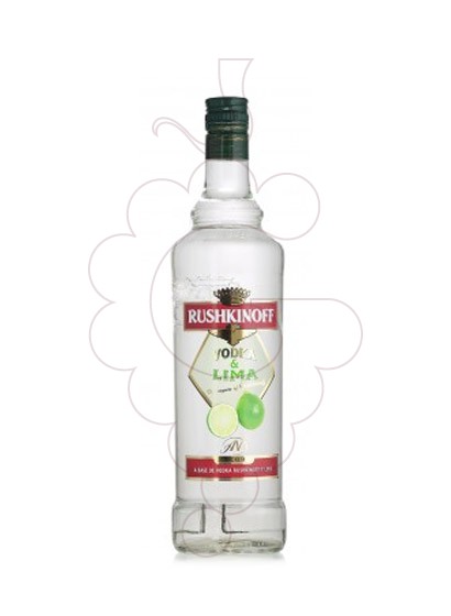 Photo Liqueur Rushkinoff Lima