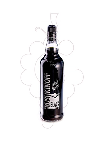 Photo Liqueur Rushkinoff Wild Black