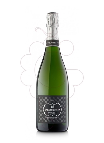 Photo Sabaté i Coca Mosset Brut Nature vin mousseux