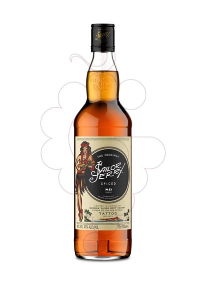 Photo Rhum Sailor Jerry