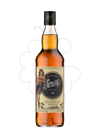 Photo Rhum Sailor Jerry