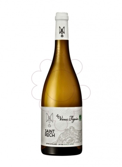 Photo Saint roch le vieux figuier vin blanc