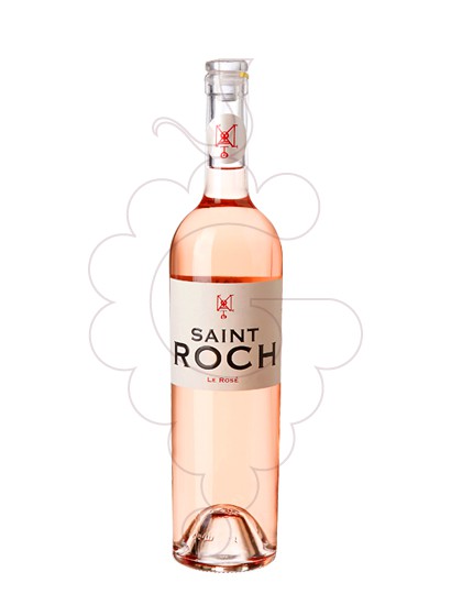 Photo Saint Roch Le Rosé vin rosé