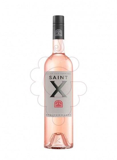 Photo Saint x rose 2024 75 cl vin rosé