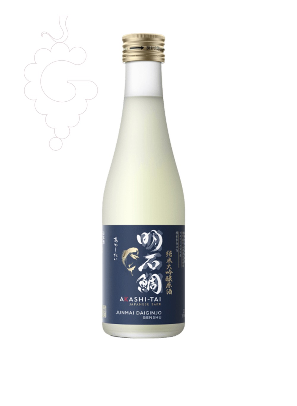 Photo Saké Sake Akashi-Tai Junmai Daiginjo Genshu