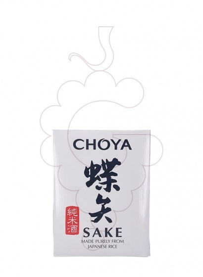 Photo Saké Sake choya bag box 5 litres