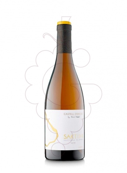 Photo Saktih sauvignon blanc 2018 vin blanc
