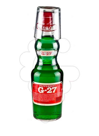 Photo Liqueur Salas Verde G-27 Peppermint