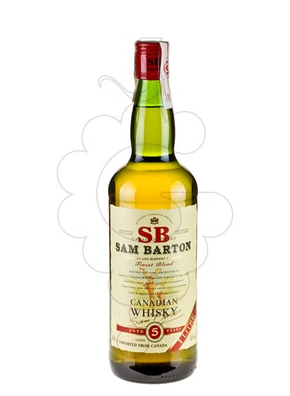 Photo Whisky Sam Barton