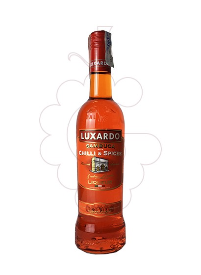 Photo Liqueur Luxardo Sambuca Chilli & Spice