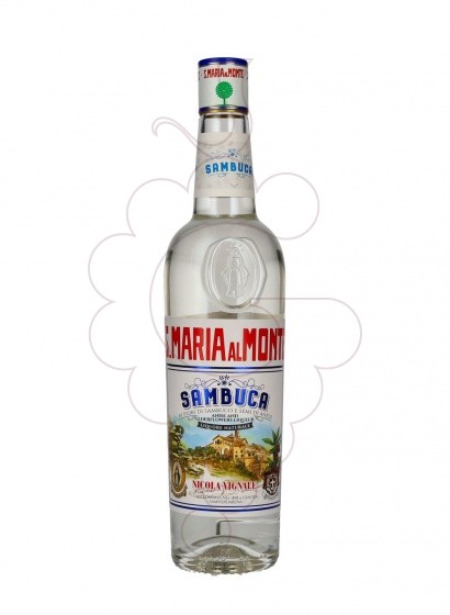 Photo Licor Sambuca s.maria al monte 70 cl