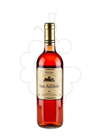 Photo San Asensio Rosado vin rosé